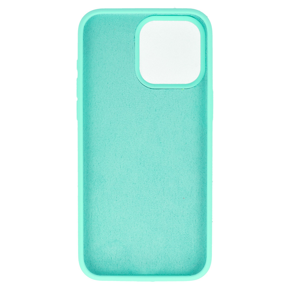 Silicone Lite Case for Iphone 15 Plus mint