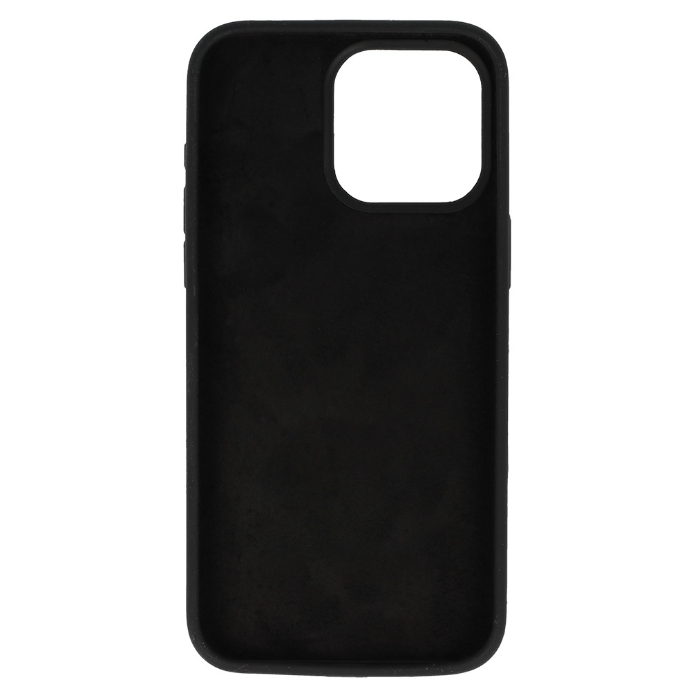 Silicone Lite Case for Iphone 15 Pro Max black