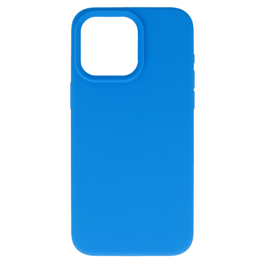 Silicone Lite Case for Iphone 15 Pro blue