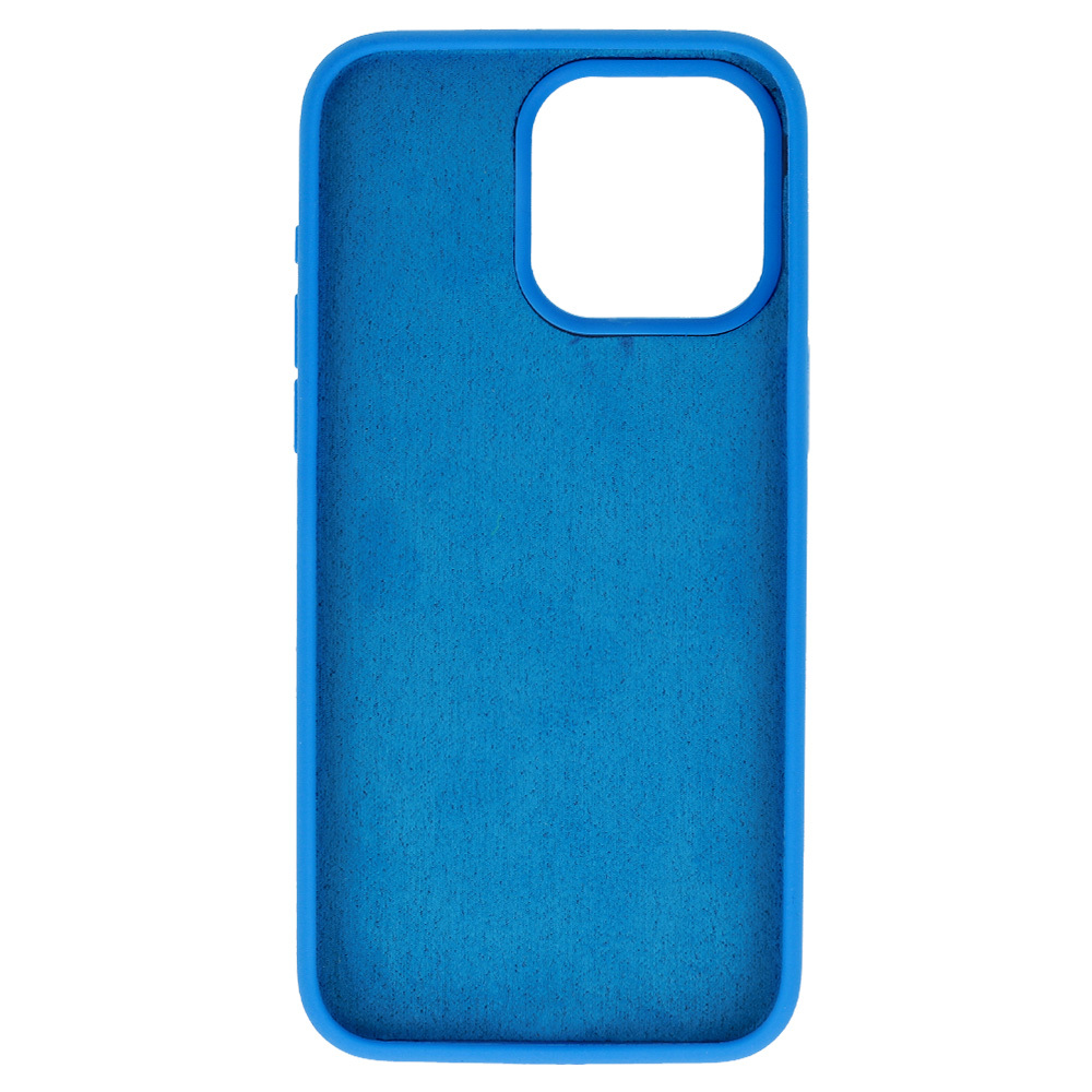 Silicone Lite Case for Iphone 15 Pro blue