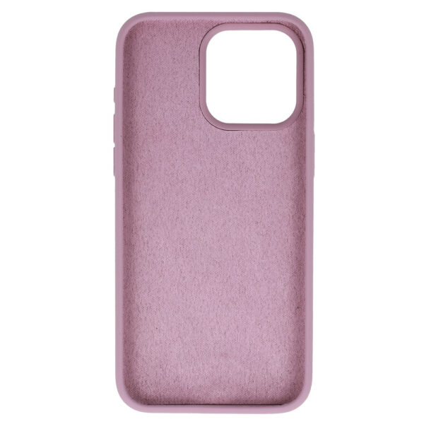 Silicone Lite Case for Iphone 15 Pro heather