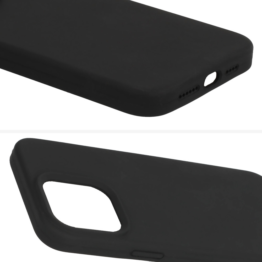 Silicone Lite Case for Iphone 7/8/SE 2020/SE 2022 black