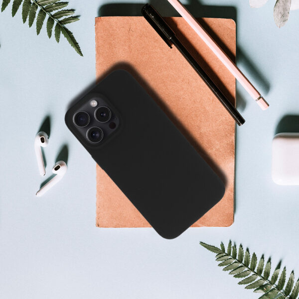 Silicone Lite Case for Iphone 7/8/SE 2020/SE 2022 black