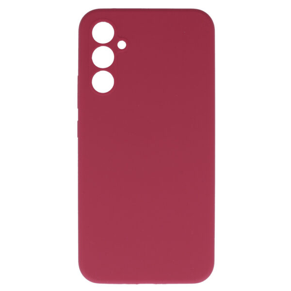 Silicone Lite Case for Samsung Galaxy A34 5G burgundy