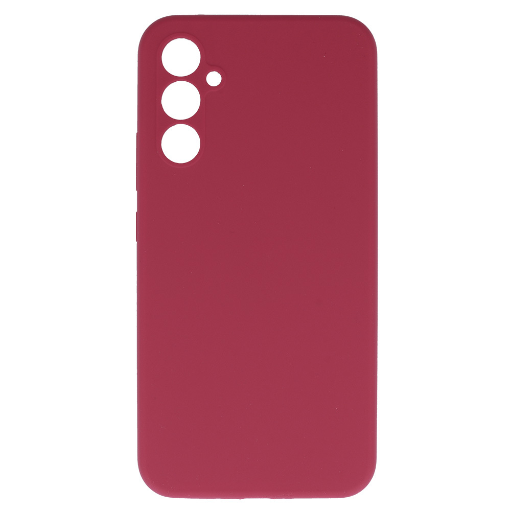 Silicone Lite Case for Samsung Galaxy A34 5G burgundy