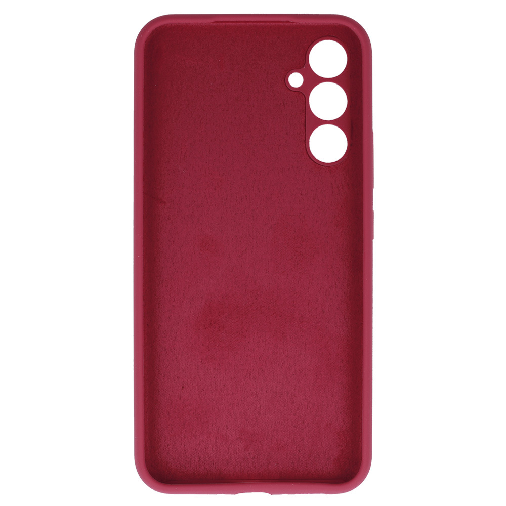 Silicone Lite Case for Samsung Galaxy A34 5G burgundy