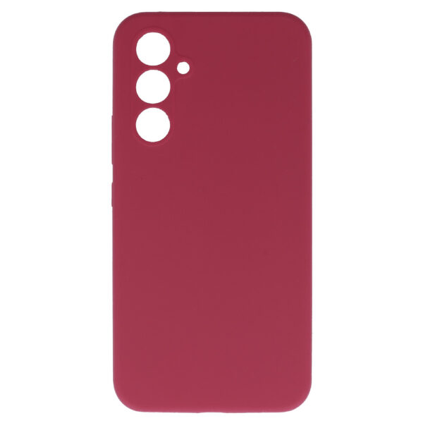 Silicone Lite Case for Samsung Galaxy A54 5G burgundy