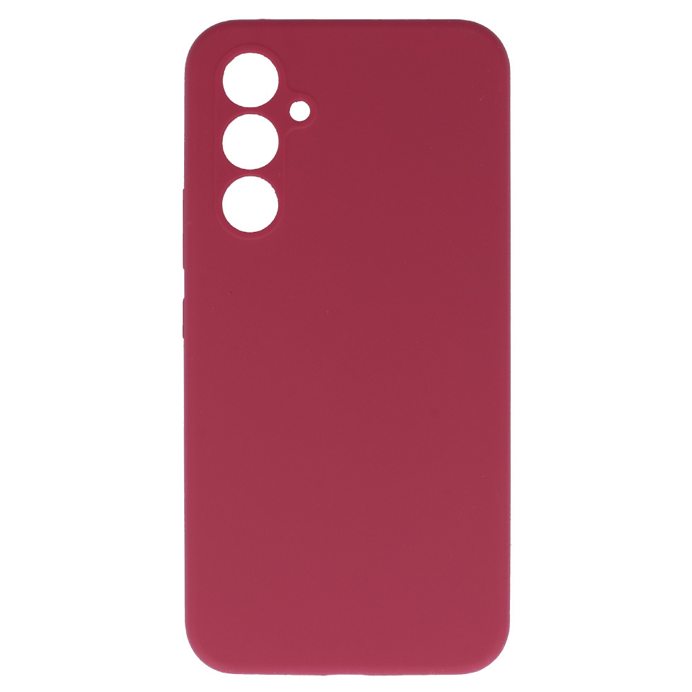 Silicone Lite Case for Samsung Galaxy A54 5G burgundy