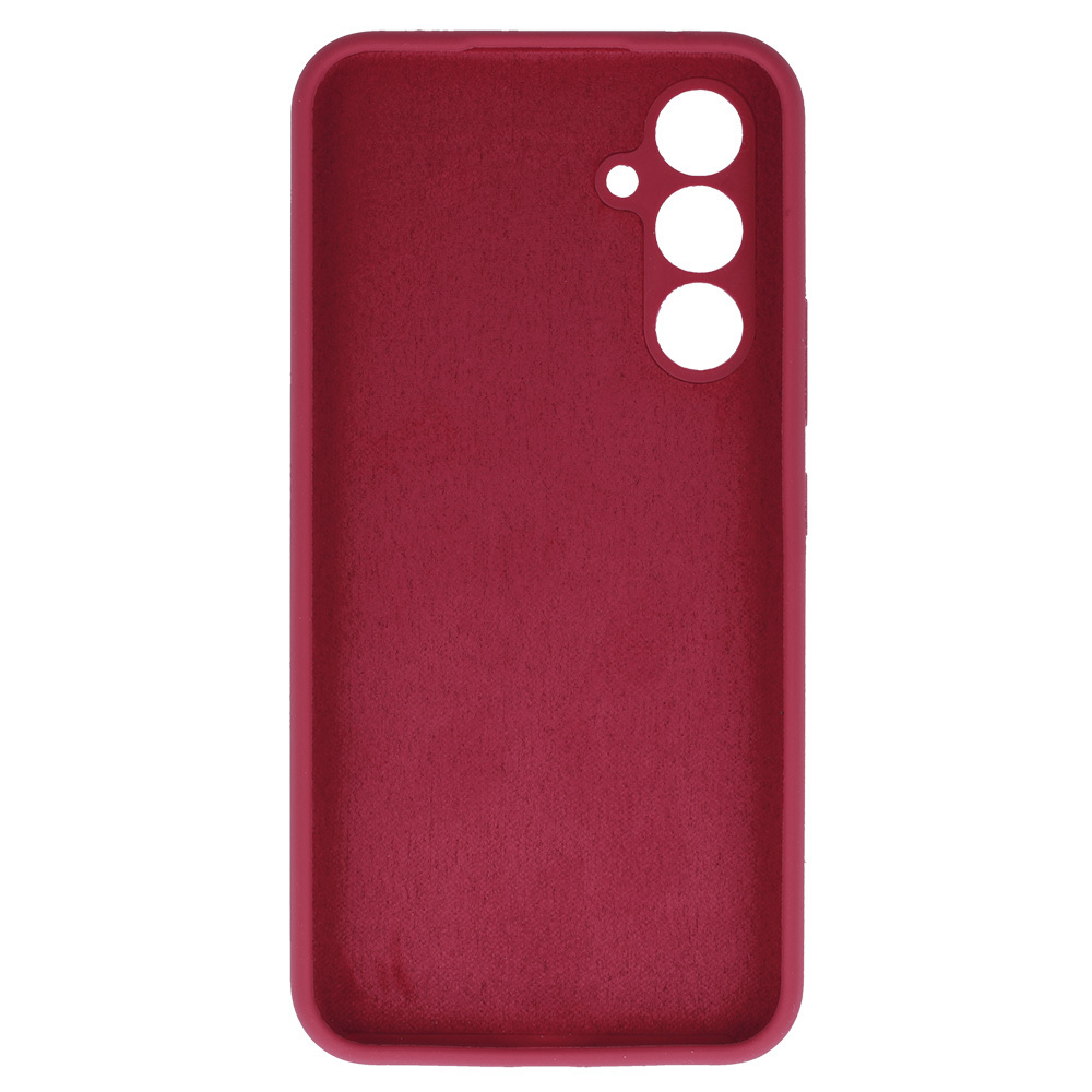 Silicone Lite Case for Samsung Galaxy A54 5G burgundy