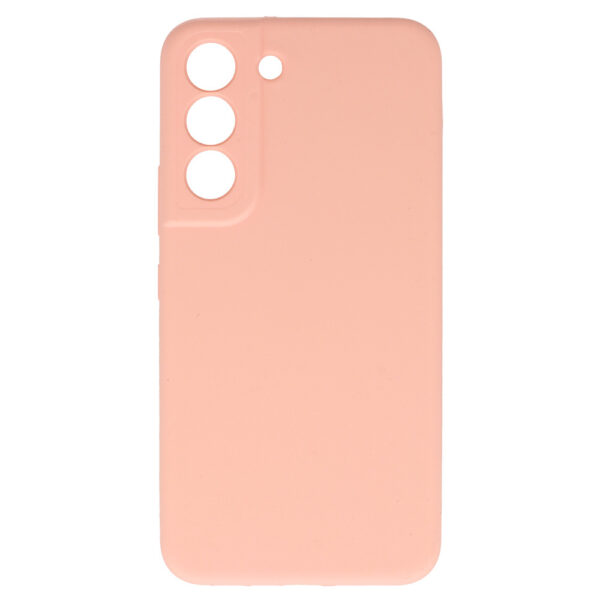 Silicone Lite Case for Samsung Galaxy S22 peach