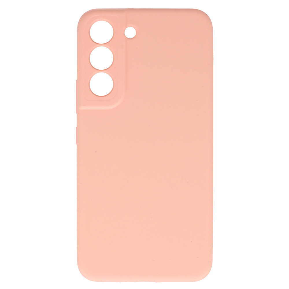 Silicone Lite Case for Samsung Galaxy S22 peach