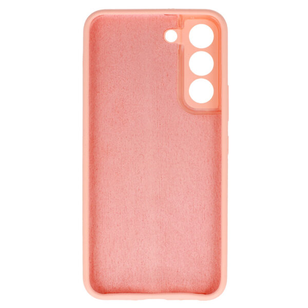 Silicone Lite Case for Samsung Galaxy S22 peach