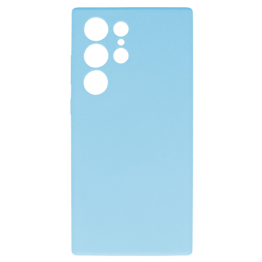 Silicone Lite Case for Samsung Galaxy S23 Ultra light blue