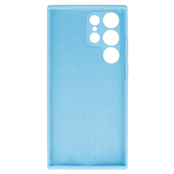 Silicone Lite Case for Samsung Galaxy S23 Ultra light blue