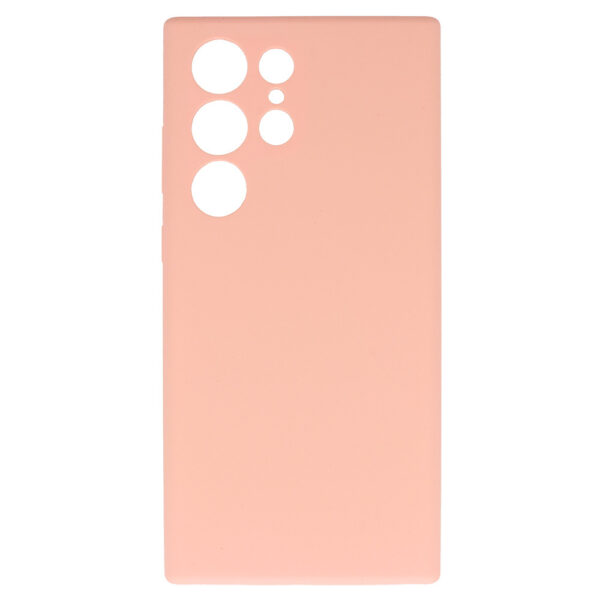 Silicone Lite Case for Samsung Galaxy S23 Ultra peach