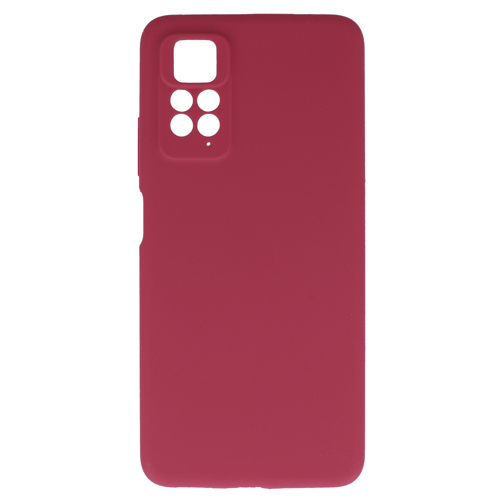 Silicone Lite Case for Xiaomi Redmi Note 11 Pro/Note 11 Pro 5G burgundy