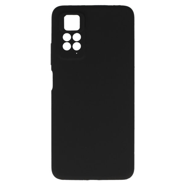 Silicone Lite Case for Xiaomi Redmi Note 11 Pro/Note 11 Pro 5G black