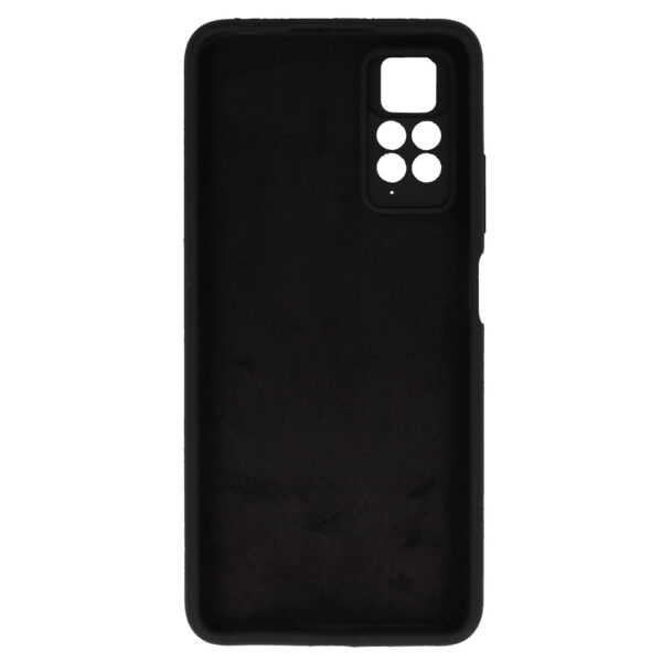 Silicone Lite Case for Xiaomi Redmi Note 11 Pro/Note 11 Pro 5G black