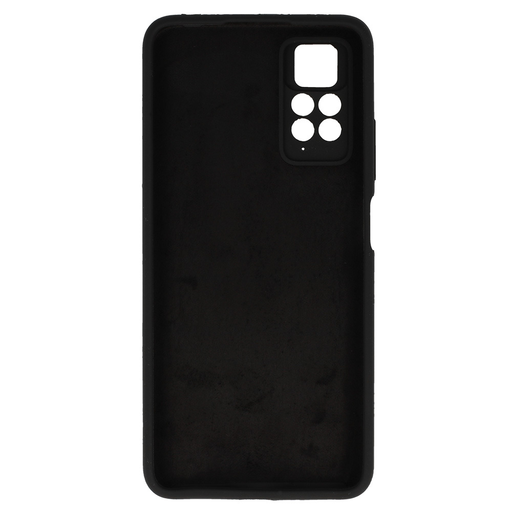 Silicone Lite Case for Xiaomi Redmi Note 11 Pro/Note 11 Pro 5G black