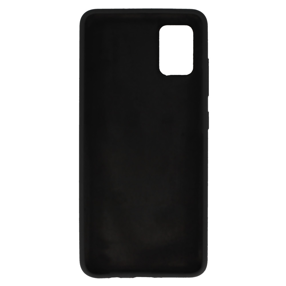 Silicone Lite Case for Samsung Galaxy A51 black