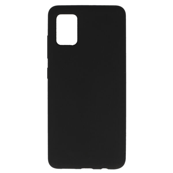 Silicone Lite Case for Samsung Galaxy A51 black