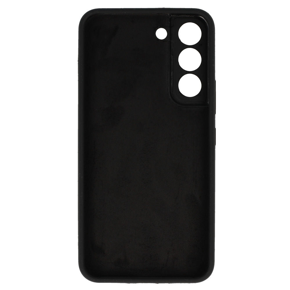 Silicone Lite Case for Samsung Galaxy S22 black