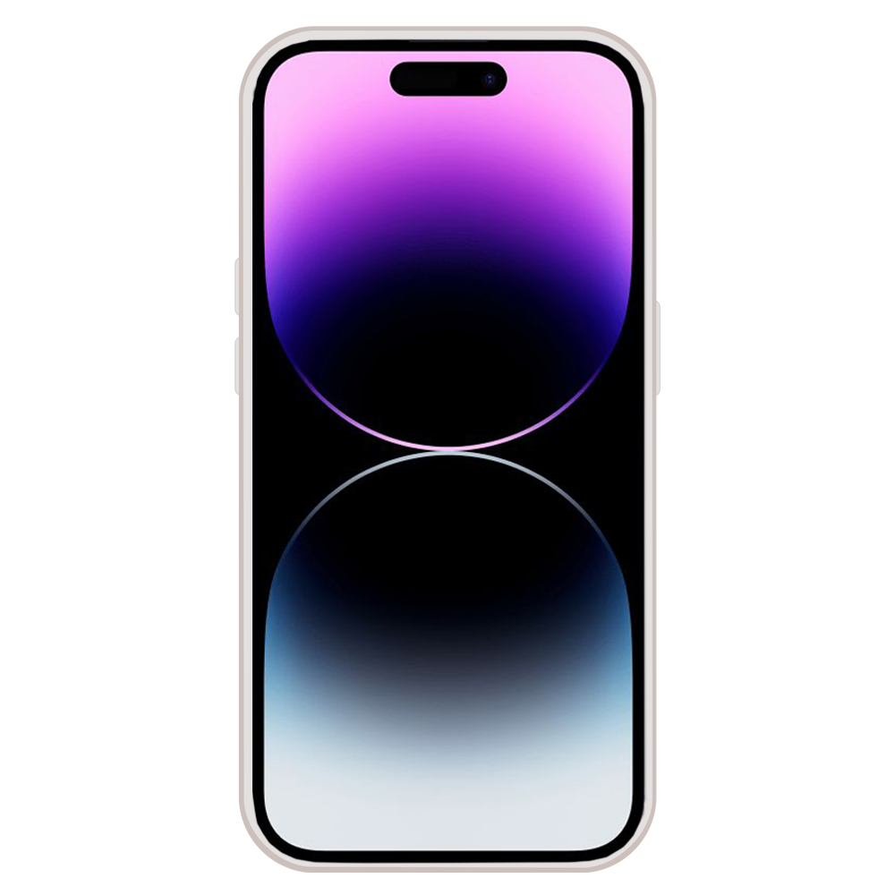 Tel Protect Silicone Premium for Iphone 14 Pro Max powder