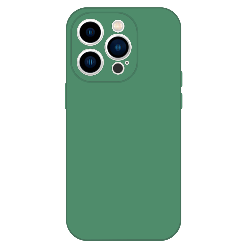 Tel Protect Silicone Premium for Iphone 15 Pro Max dark green
