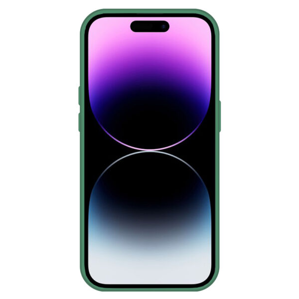 Tel Protect Silicone Premium for Iphone 15 Pro Max dark green