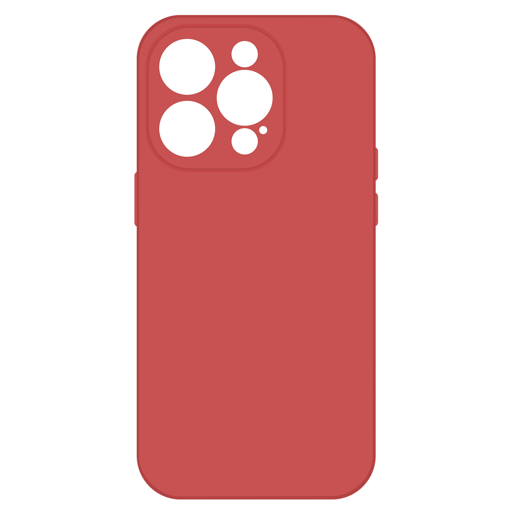 Tel Protect Silicone Premium for Iphone 15 Pro Max coral