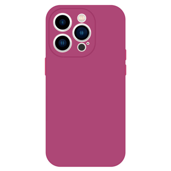 Tel Protect Silicone Premium for Iphone 15 Pro Max raspberry