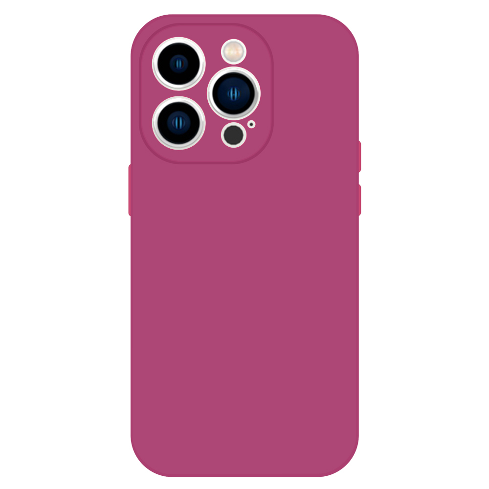 Tel Protect Silicone Premium for Iphone 15 Pro Max raspberry