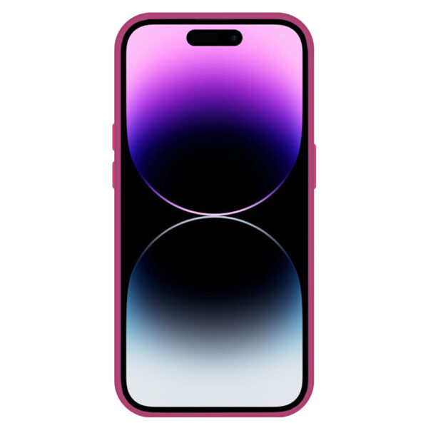 Tel Protect Silicone Premium for Iphone 15 Pro Max raspberry