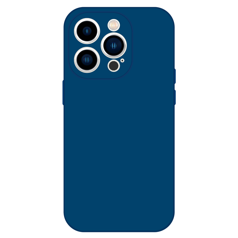 Tel Protect Silicone Premium for Samsung Galaxy S23 Plus navy