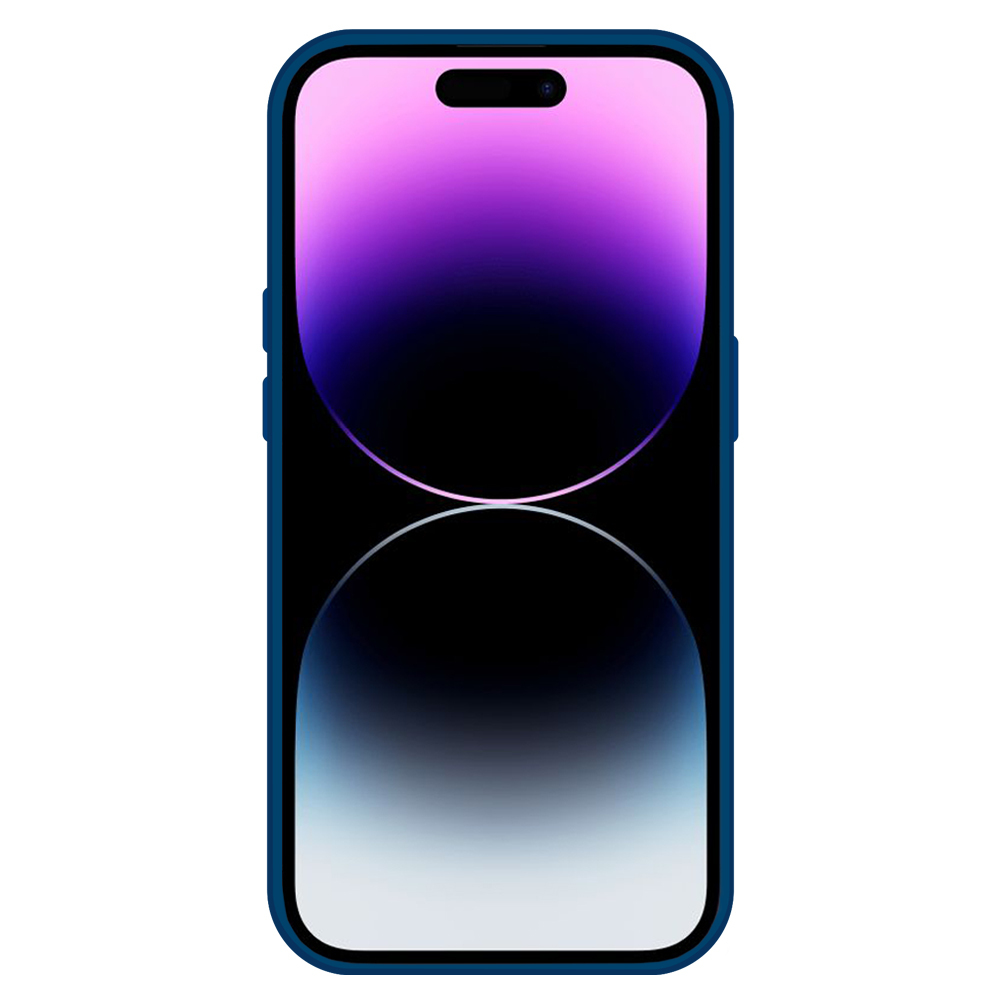 Tel Protect Silicone Premium for Samsung Galaxy S23 Plus navy