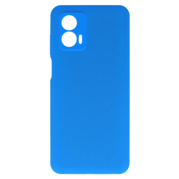 Silicone Lite Case for Motorola Moto G73 blue
