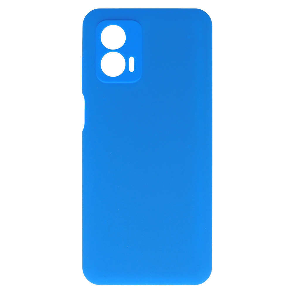 Silicone Lite Case for Motorola Moto G73 blue