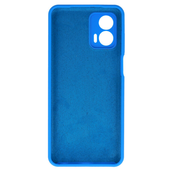Silicone Lite Case for Motorola Moto G73 blue