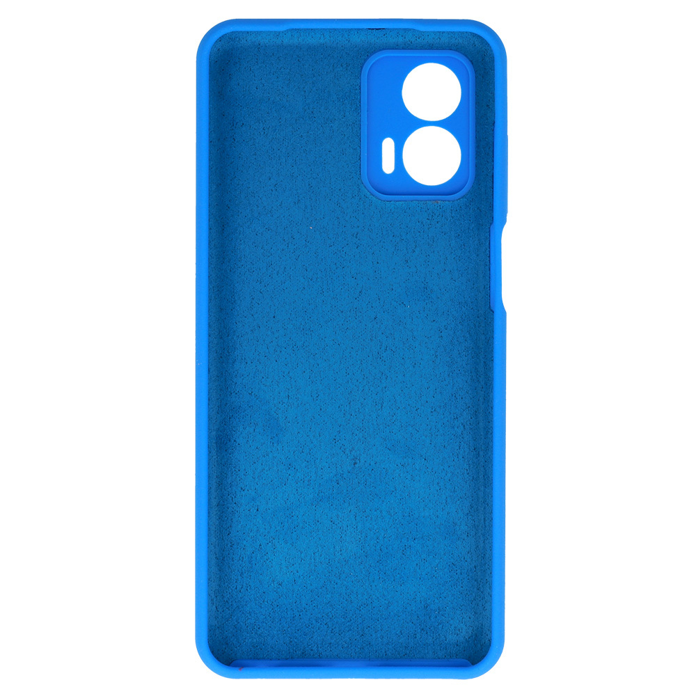 Silicone Lite Case for Motorola Moto G73 blue