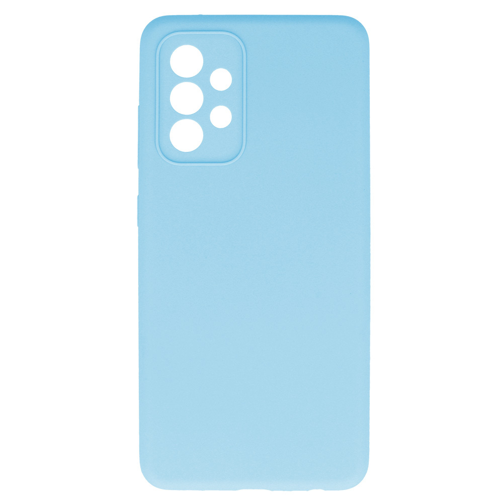 Silicone Lite Case for Samsung Galaxy A52/A52S light blue
