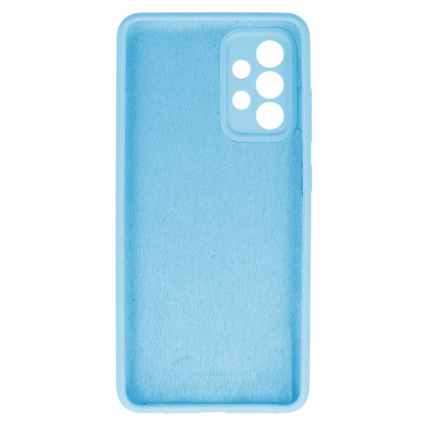 Silicone Lite Case for Samsung Galaxy A52/A52S light blue