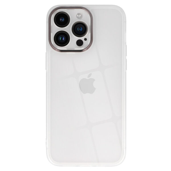 Protective Lens Case for Samsung Galaxy S24 white clear