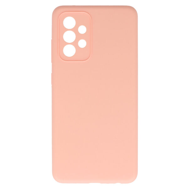 Silicone Lite Case for Samsung Galaxy A52/A52S peach