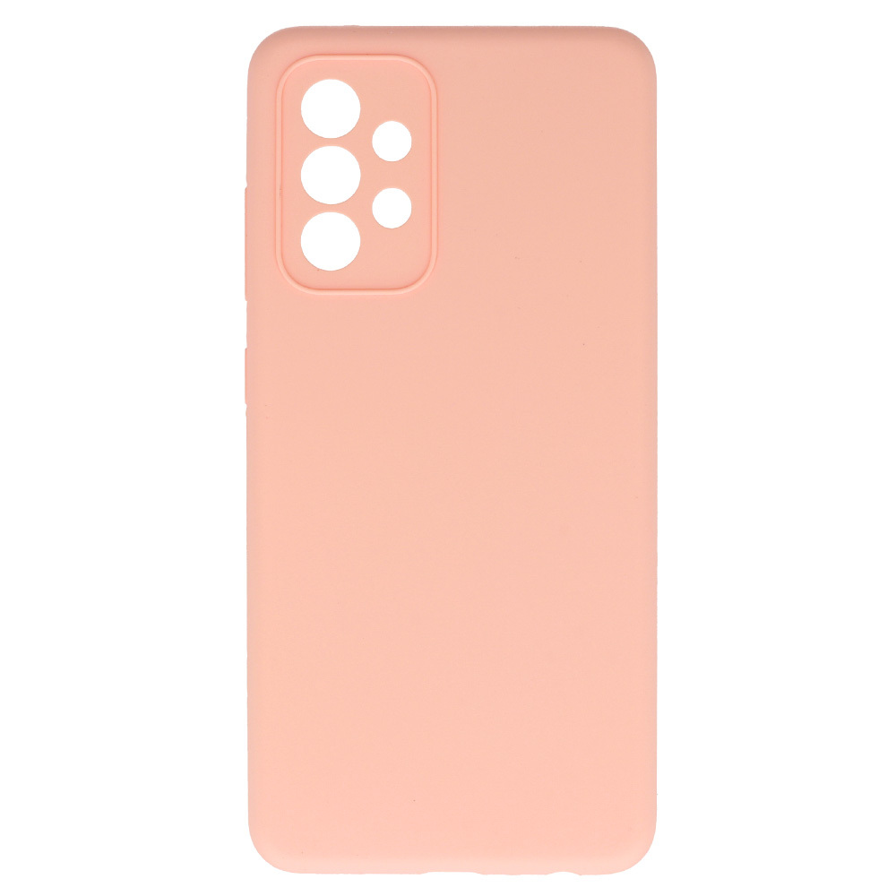 Silicone Lite Case for Samsung Galaxy A52/A52S peach