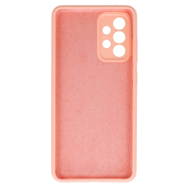 Silicone Lite Case for Samsung Galaxy A52/A52S peach