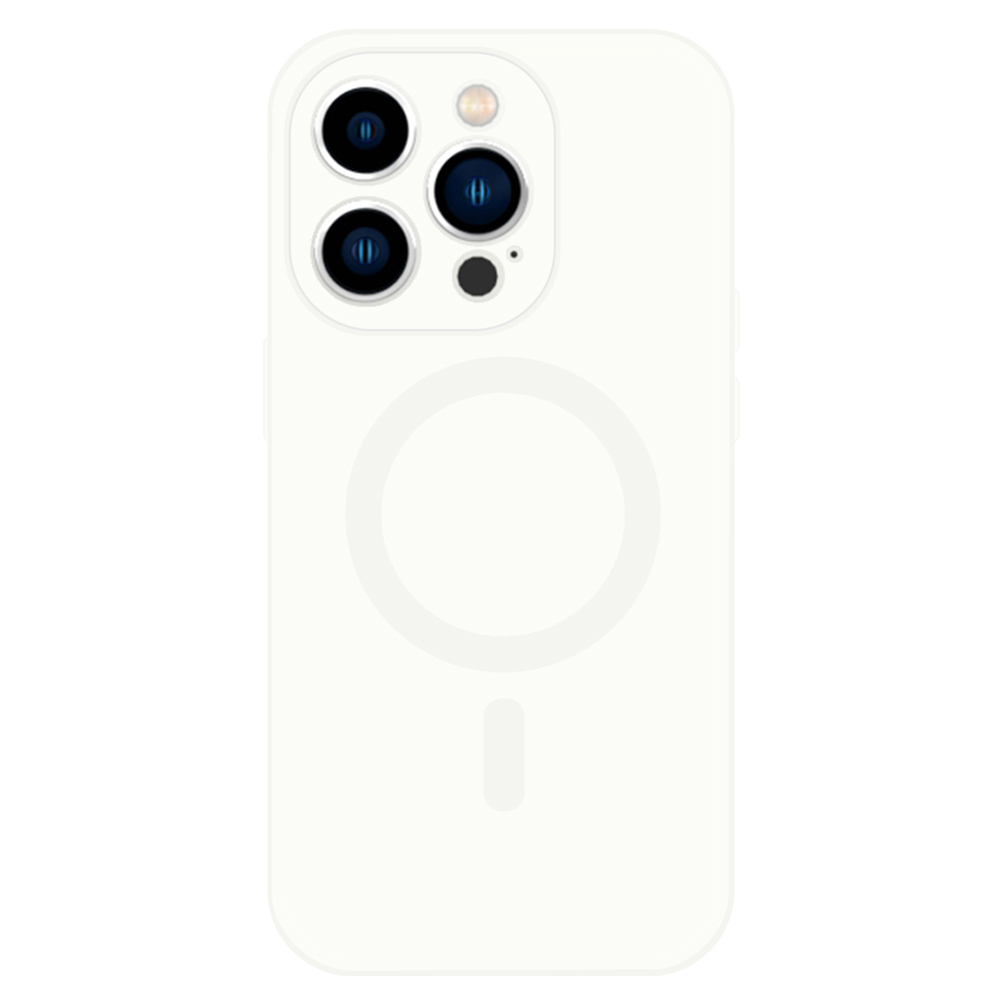 TEL PROTECT MagSilicone Case for Iphone 11 White