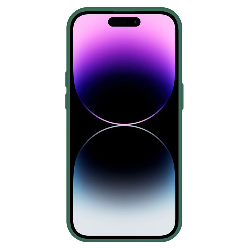 TEL PROTECT MagSilicone Case for Iphone 13 Green