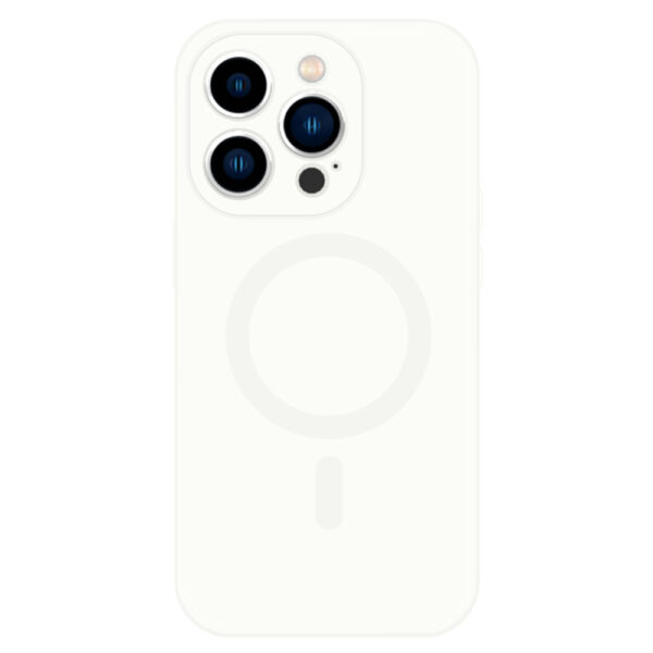 TEL PROTECT MagSilicone Case for Iphone 14 White