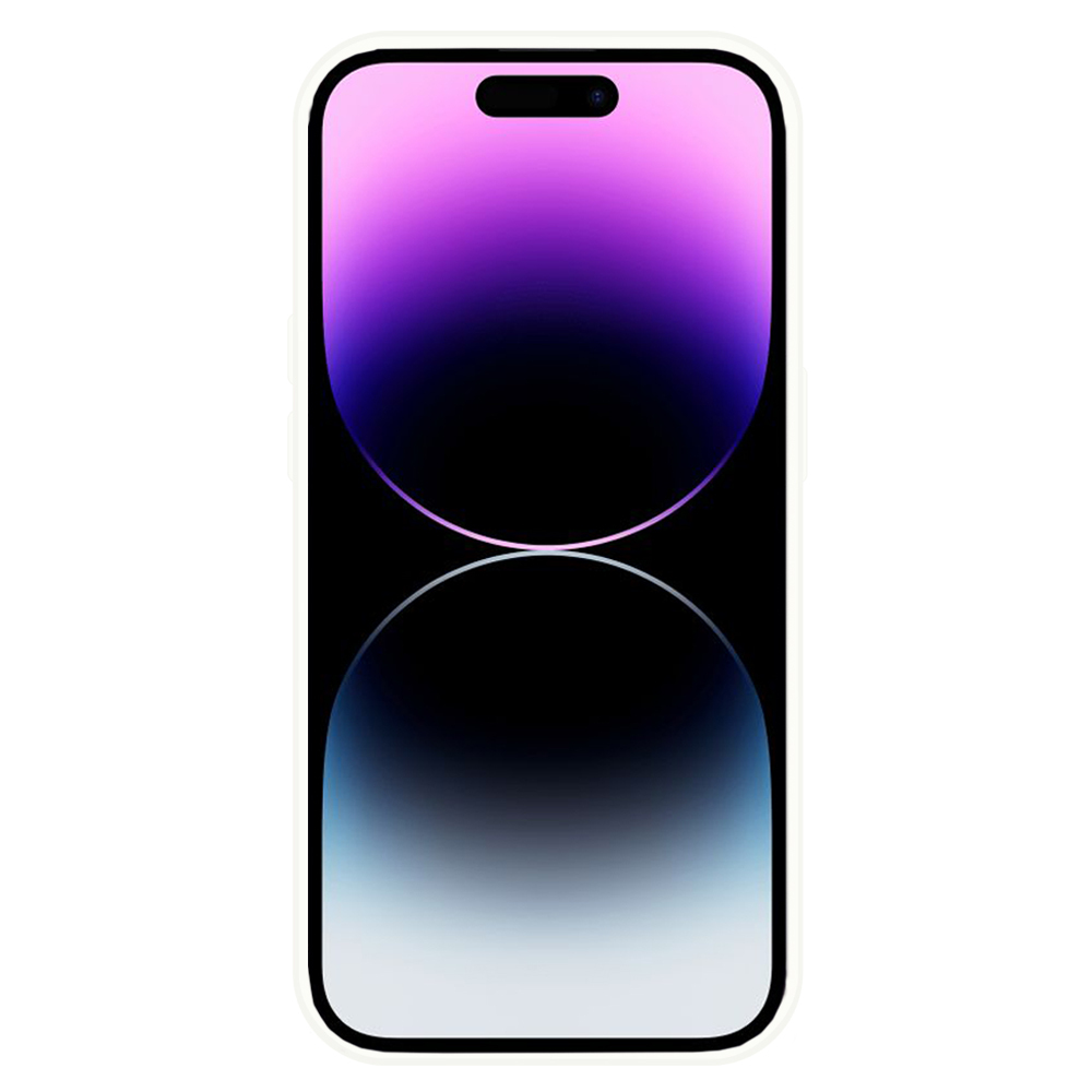 TEL PROTECT MagSilicone Case for Iphone 14 White