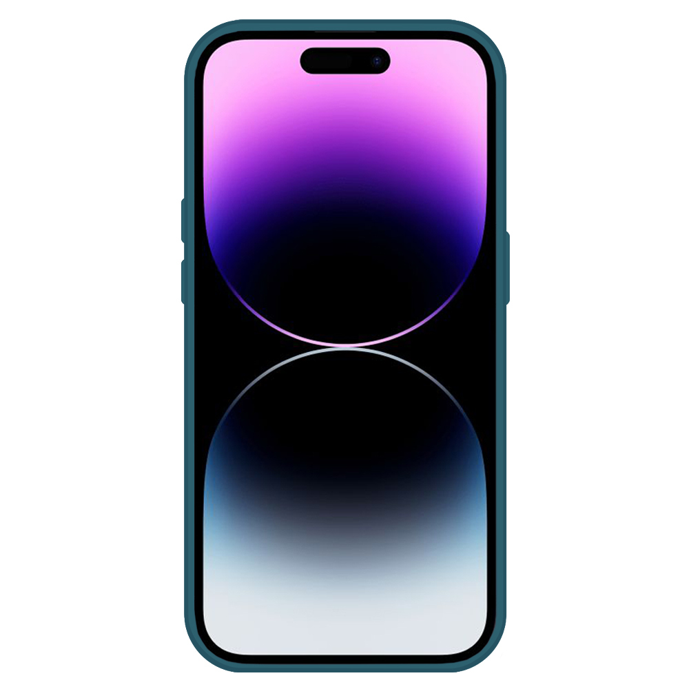 TEL PROTECT MagSilicone Case for Iphone 15 Plus Blue